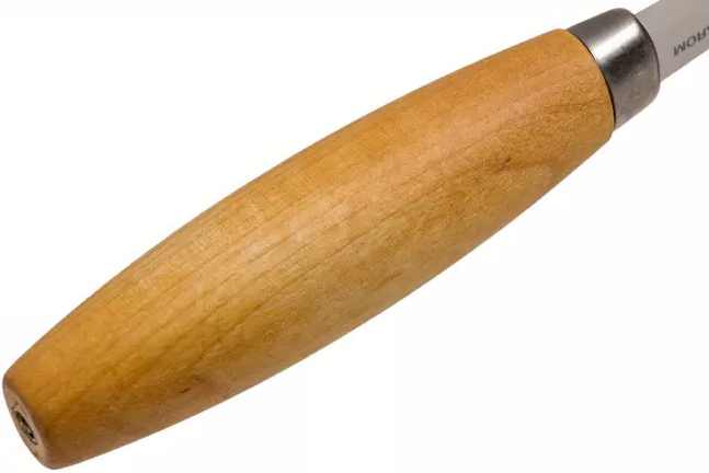 Schwedisches Holzschnitzmesser Morakniv Wood Carving 120 C mit 6 cm Klinge.