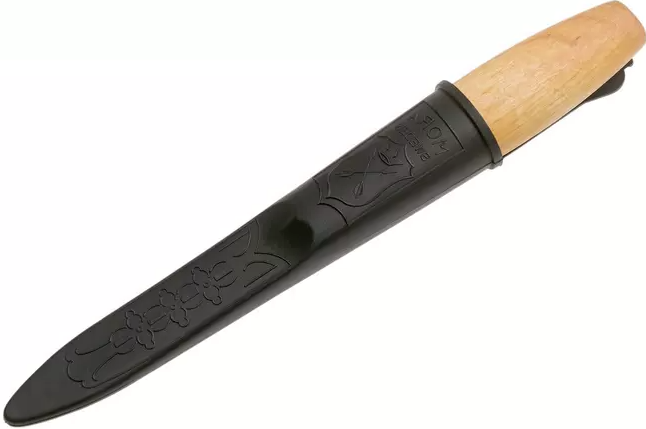 Schwedisches Holzschnitzmesser Morakniv Wood Carving 120 C mit 6 cm Klinge.