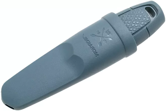Cuchillo de bolsillo Eldris Lightduty Dusty Blue con hoja de 5,9 cm en acero inoxidable.