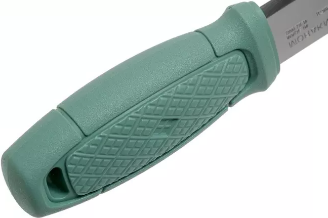 Couteau de poche Eldris Lightduty Mint Green avec lame en acier inoxydable de 5,9 cm.