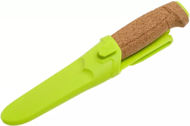 Cuchillo marinero Morakniv Floating Knife 13686, cuchillo flotante de corcho
