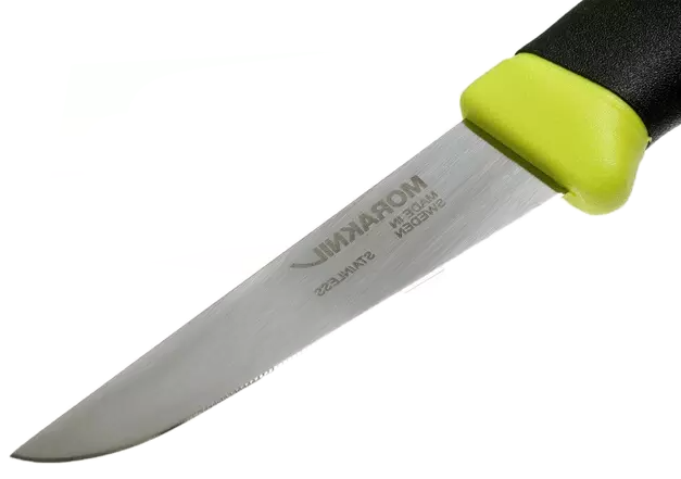 Morakniv Fishing Comfort Filet 090 Tauchmesser mit 9 cm Edelstahlklinge.