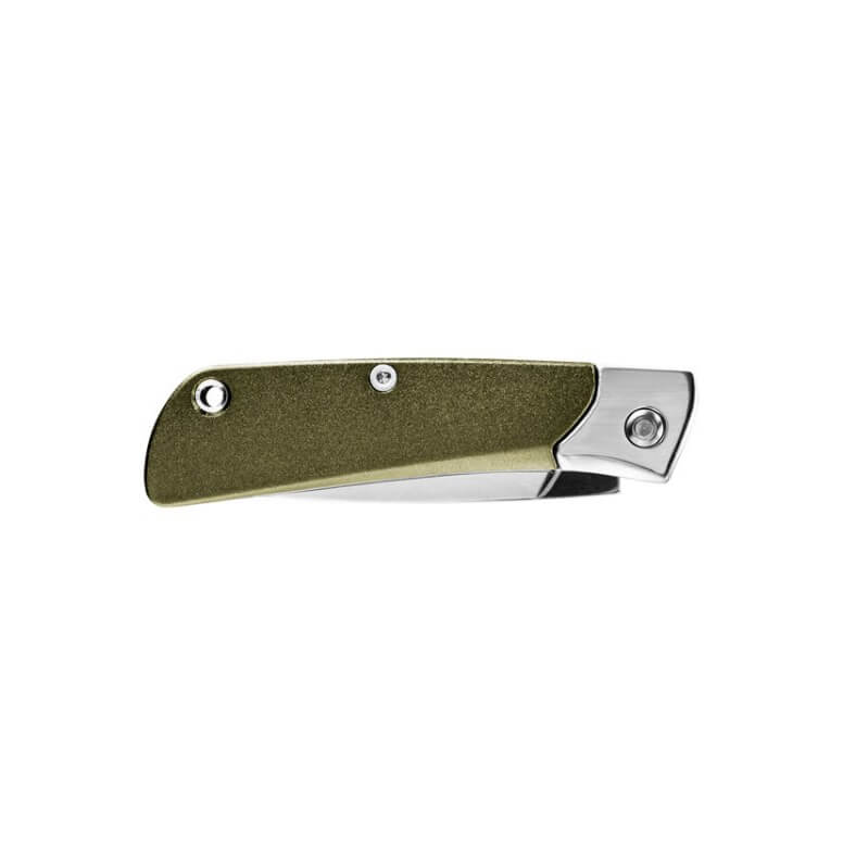 Couteau de poche Gerber Wingtip Modern Folding 30-001662 avec manche en aluminium vert