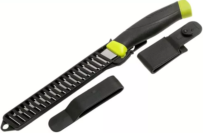 Cuchillo submarinismo Morakniv Fishing Comfort Fillet 155, con hoja de 15,5 cm en acero inoxidable.