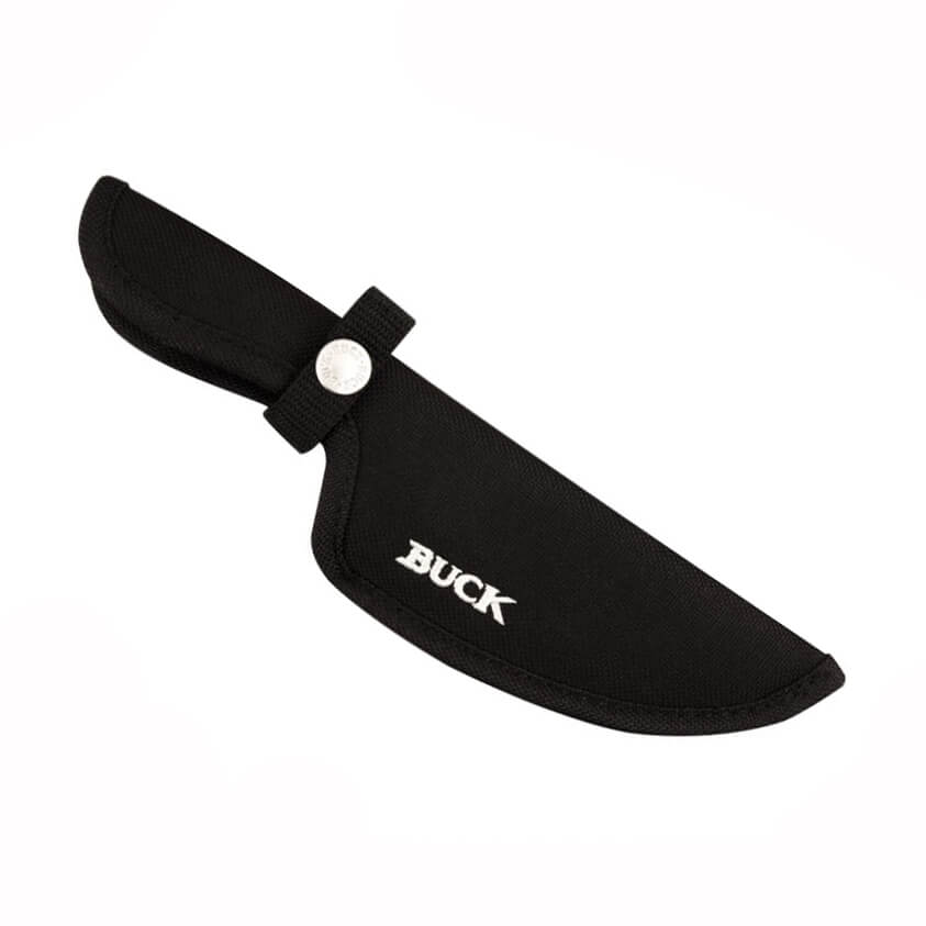 Buck Bucklite Max II Small couteau de chasse avec manche en caoutchouc dynaflex et lame de 8,3 cm