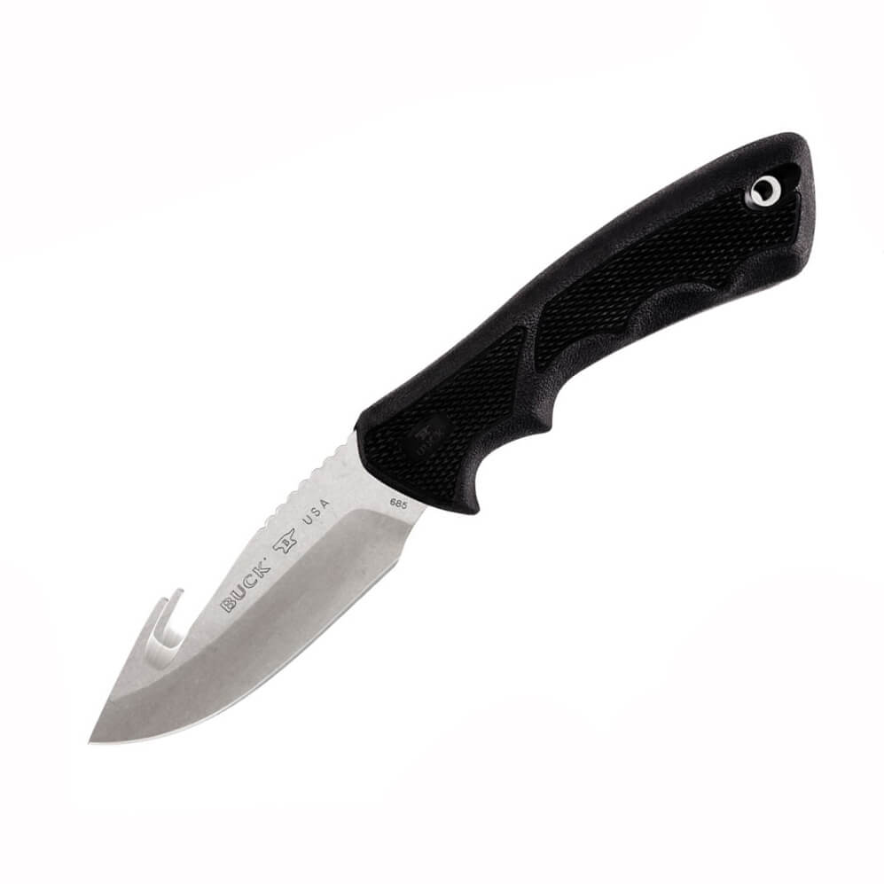 Cuchillo de caza Buck Bucklite Max II Large desollador con mango ...