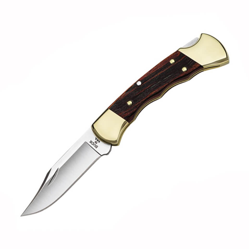 Navaja táctica Buck Folding Ranger Finger Grooved con hoja de 7.6...