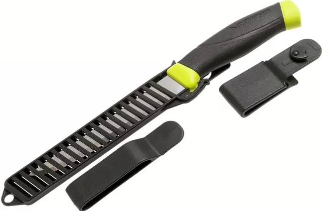 Couteau de plongée Morakniv Fishing Comfort Scaler 150. Lame en acier inoxydable de 15 cm.