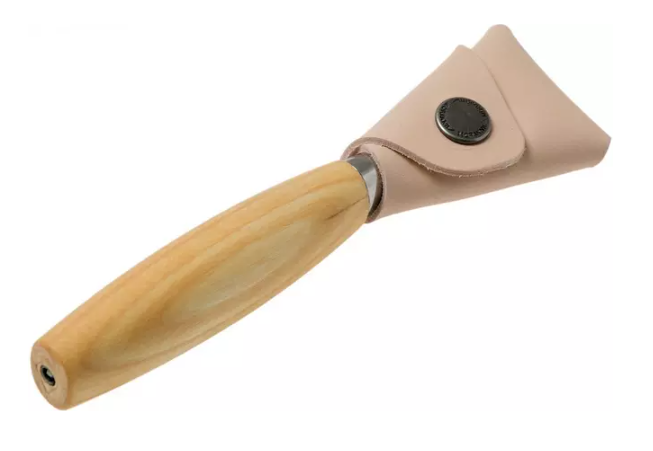 Cuchillo de tallaje Morakniv Hook Knife 162 doble filo de 5,5 cm.