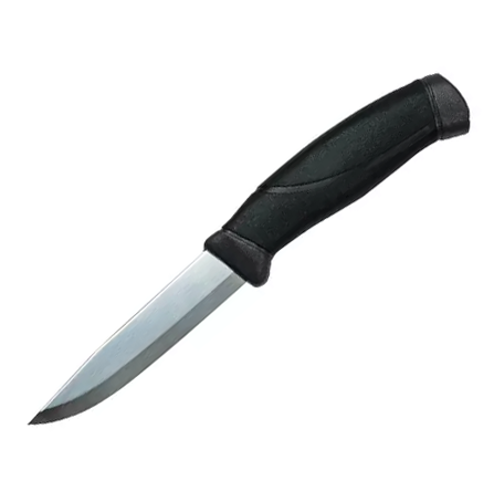 Morakniv Companion S Antracita - Cuchillo acero inoxidable de 10 ...