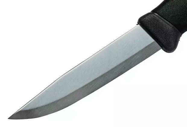 Morakniv Companion S Antracita - Cuchillo acero inoxidable de 10 cm.