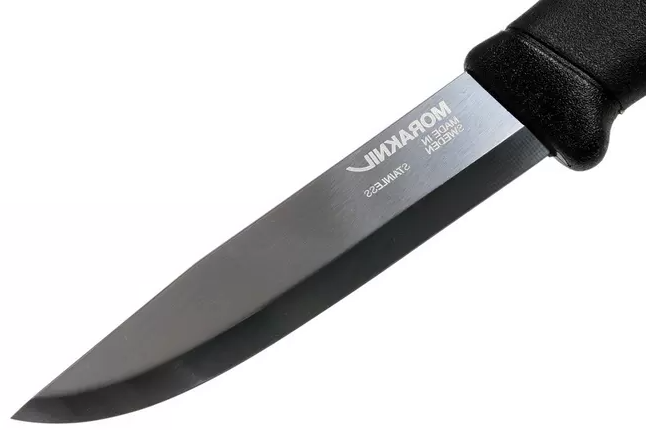 Cuchillo bushcraft Morakniv Companion Heavy Duty Black 13159