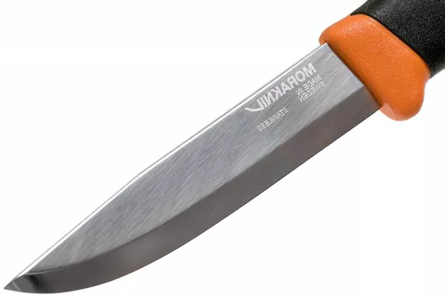 Cuchillo bushcraft Morakniv Companion Heavy Duty Burnt Orange 13260