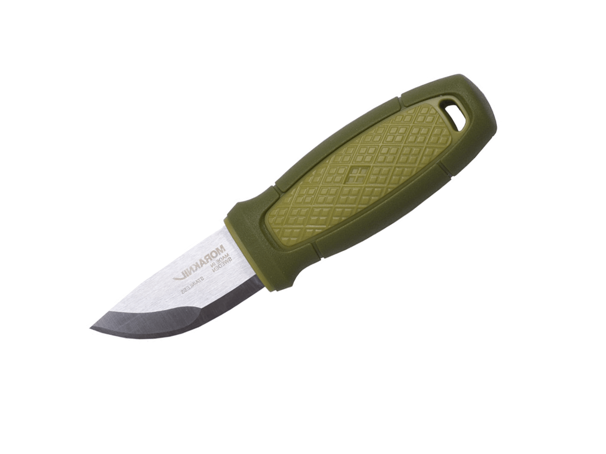 Cuchillo de cuello Morakniv Eldris Green con kit. 12633