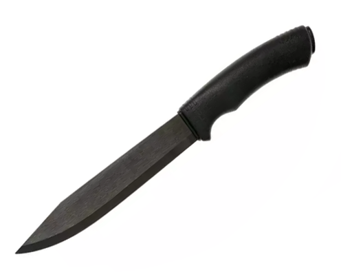 Cuchillo bushcraft Morakniv Pathfinder Blackblade con hoja de 17 ...