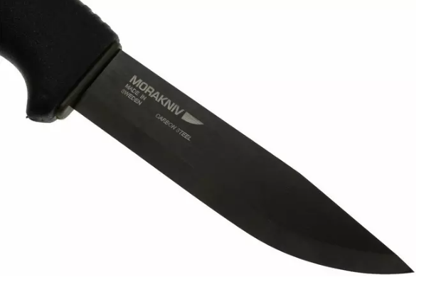 Cuchillo Bushcraft Blackblade de Morakniv con hoja de 11 cm. 12490