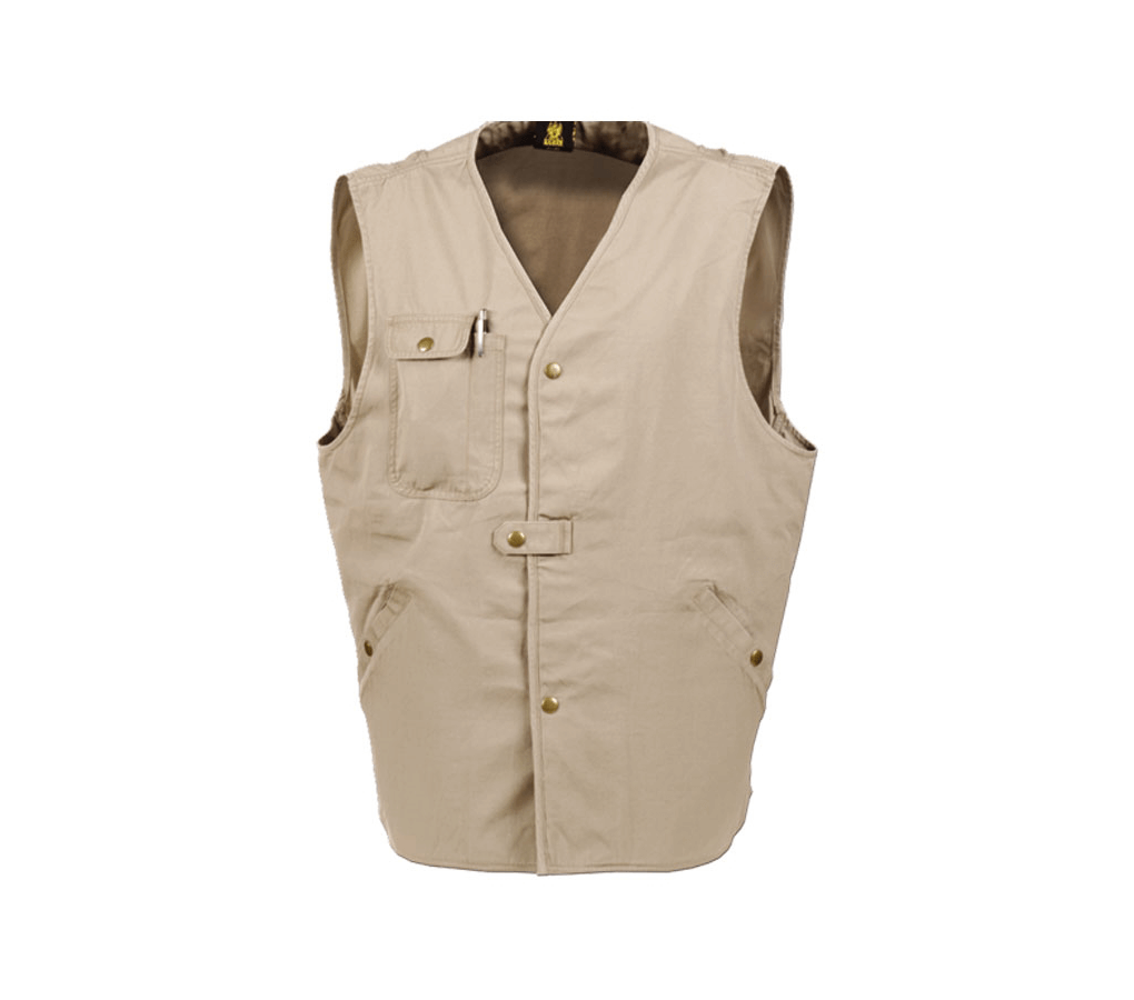 Chaleco táctico Ka-Bar TDI. Color Caqui - Talla grande 1492-L