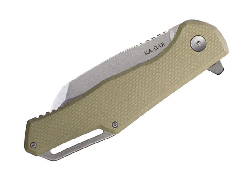 Navaja Ka-Bar Jarosz Wharncliffe Flipper 7508