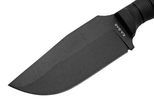 Couteau de survie Ka-Bar Heavy Duty Warthog 1278 - Lame de 17,2 cm et 6,4 mm d'épaisseur.