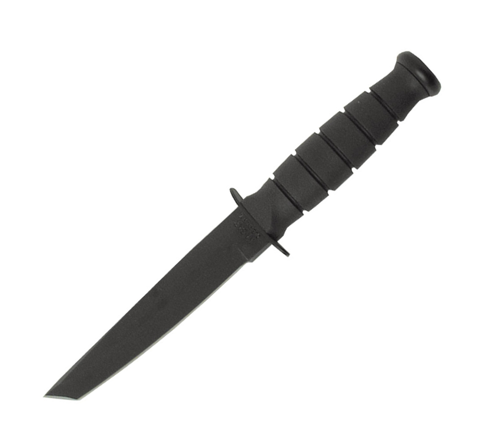 Cuchillo táctico Ka-Bar Kraton G Short Tanto 1254 - Hoja de 13 cm...