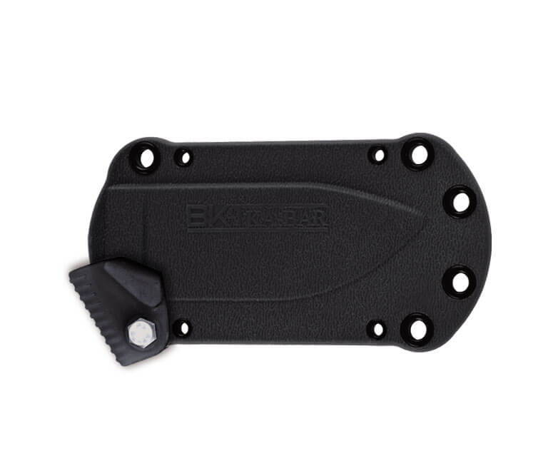 Cuchillo de cuello Ka-Bar Becker Necker BK11 - Con funda de kydex
