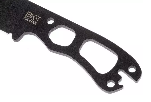 Cuchillo de cuello Ka-Bar Becker Necker BK11 - Con funda de kydex