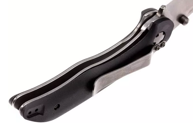 Navaja táctica Ka-Bar Jarosz Tanto Folder 7506 - Hoja de acero inoxidable de 9 cm.