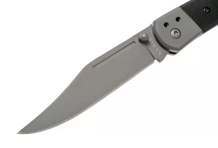 Navaja bolsillo Ka-Bar Folding Hunter 3189 - Hoja de 10 cm en acero inoxidable.