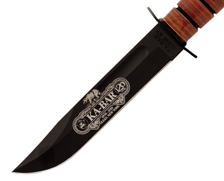 Cuchillo Ka-Bar Edición 120 Aniversario US NAVY 9192 - Armada de los Estados Unidos