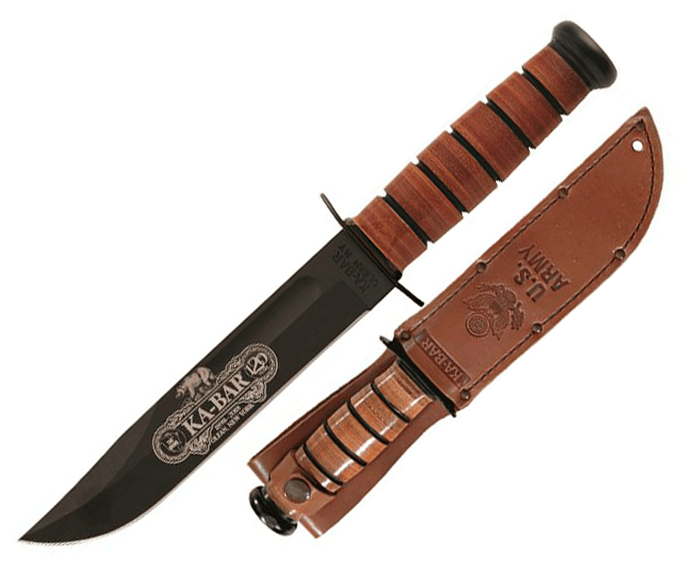 Cuchillo Ka-Bar Edición 120 Aniversario US ARMY 9190 - Ejército d...