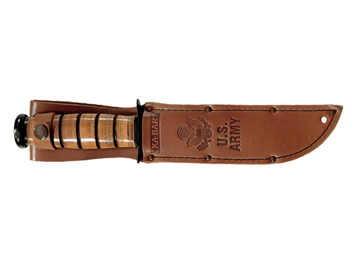 Faca Ka-Bar Edição do 120º Aniversário US ARMY 9190 - Exército dos Estados Unidos