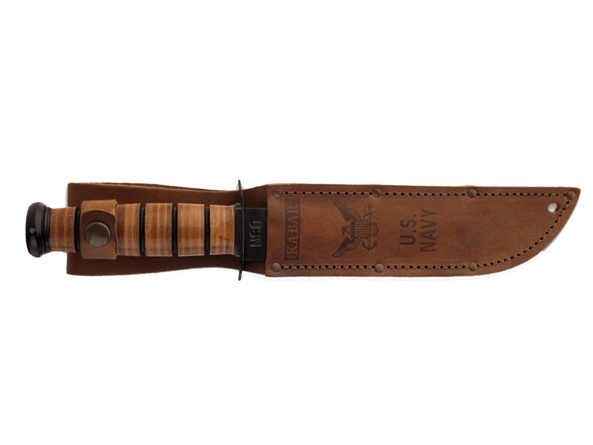 Cuchillo Ka-Bar 9131 conmemorativo de la libertad Iraquí - Armada de los Estados Unidos