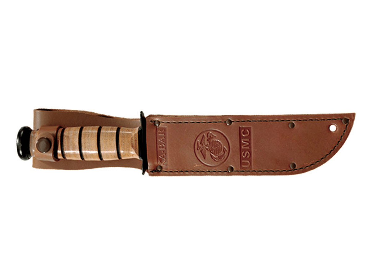 Ka-Bar 9128 Iraqi Freedom Gedenkmesser – United States Marine Corps