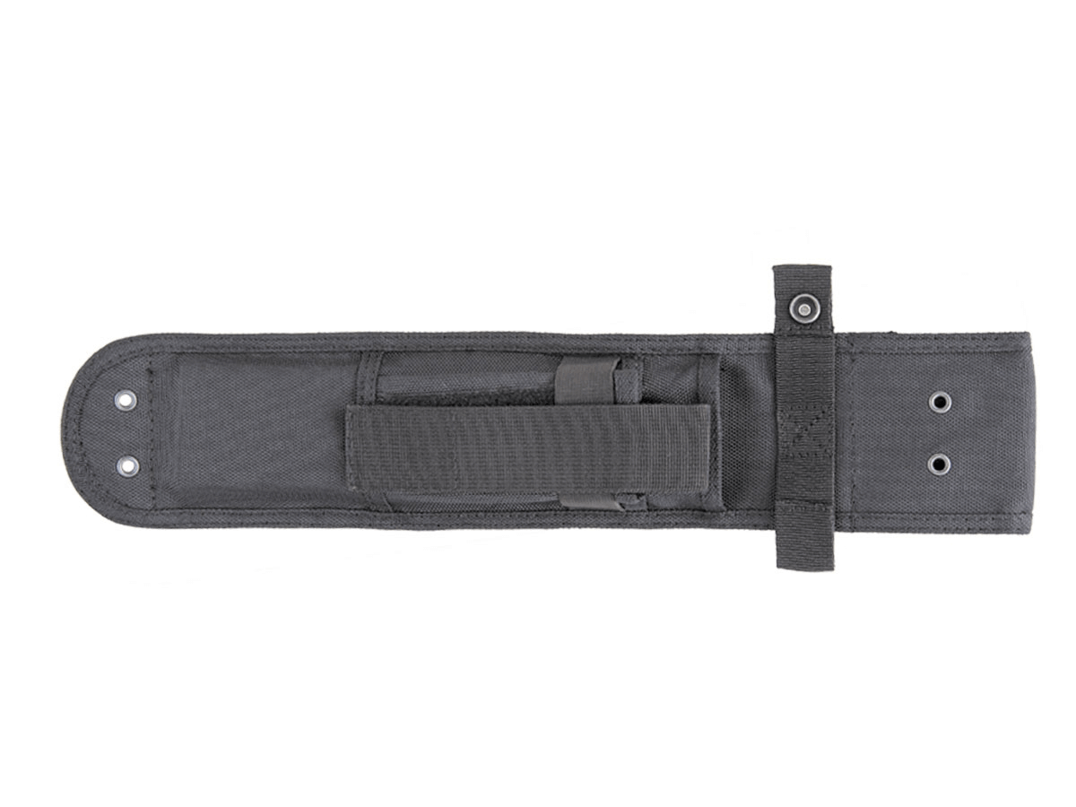 Cuchillo de supervivencia Ka-Bar Becker BK9 Combat Bowie - Hoja de 23 cm y funda.