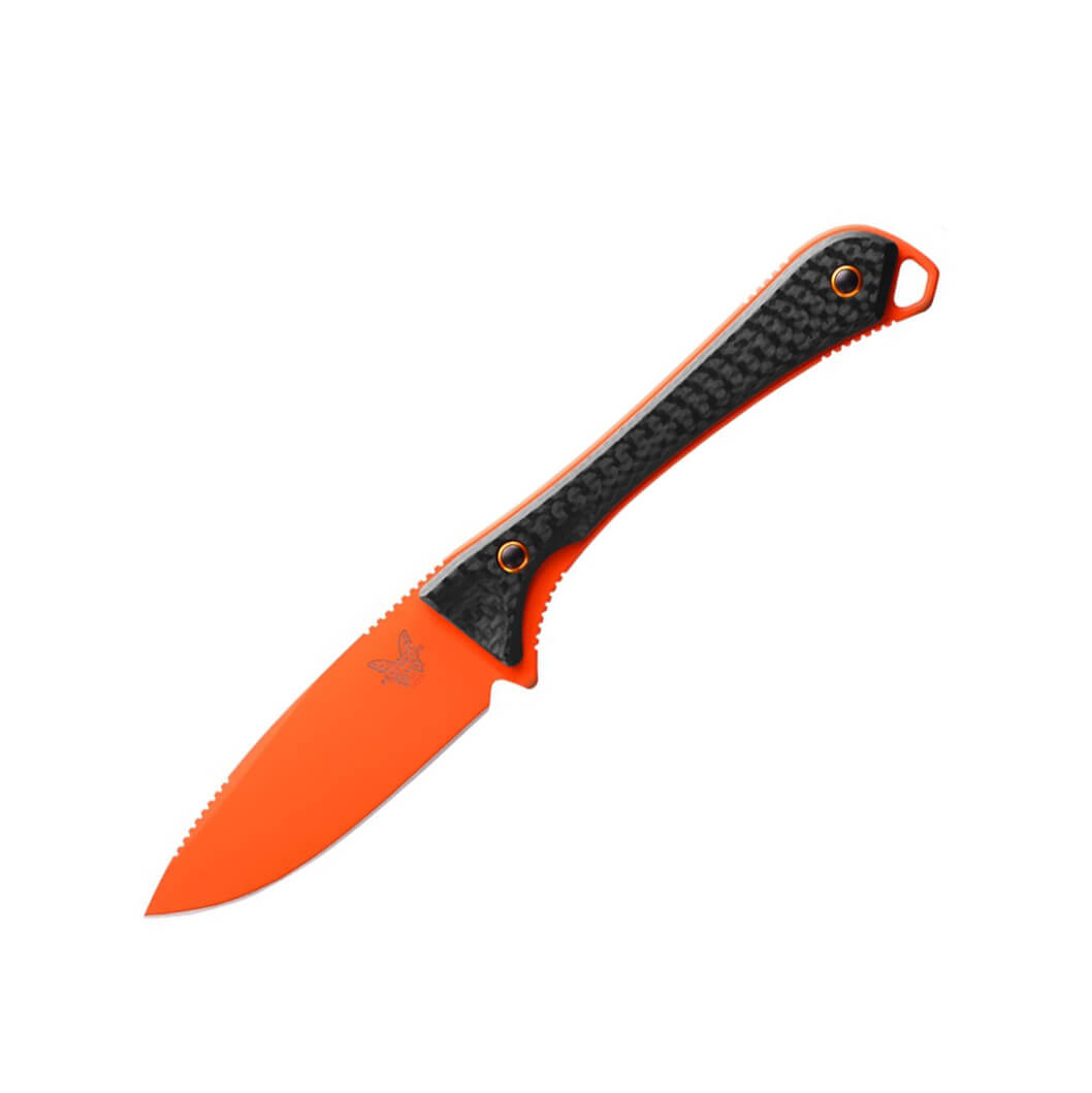 Cuchillo táctico Benchmade Altitude 15201OR con mango de fibra de...