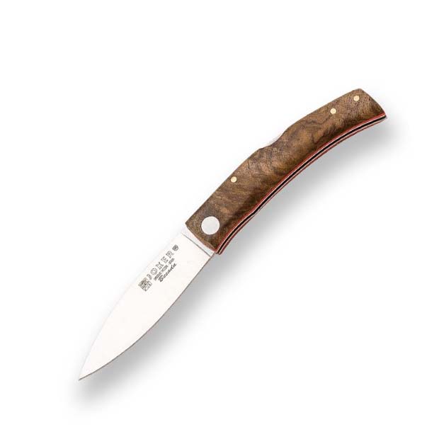 Navaja de bolsillo Joker Becada con mango de madera de nogal y bl...