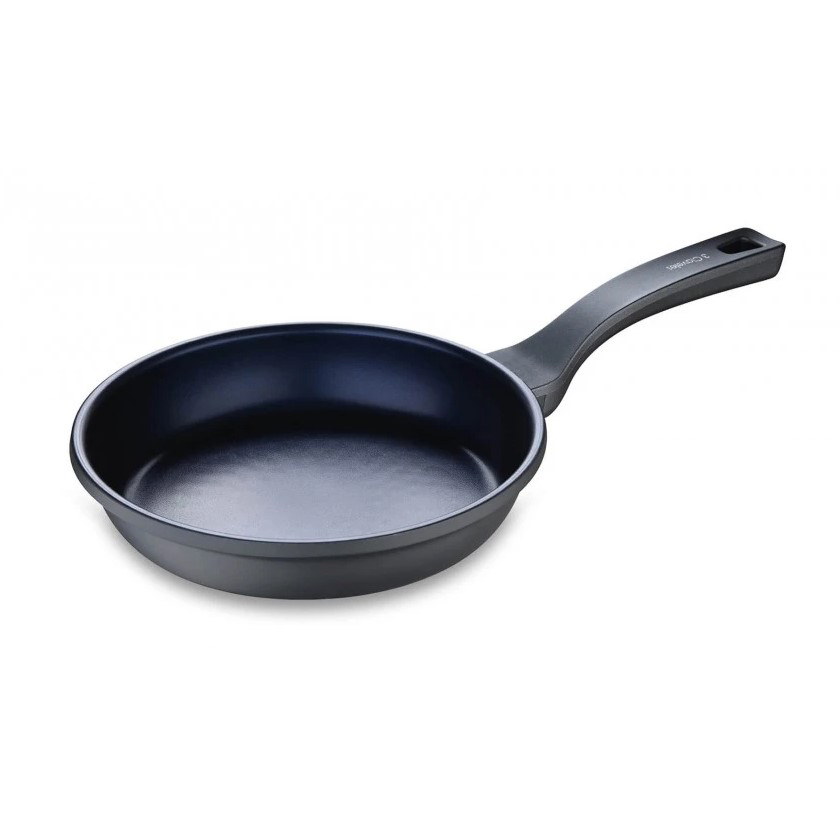 Sartén QuanTanium 28 cm 3 Claveles modelo Dark