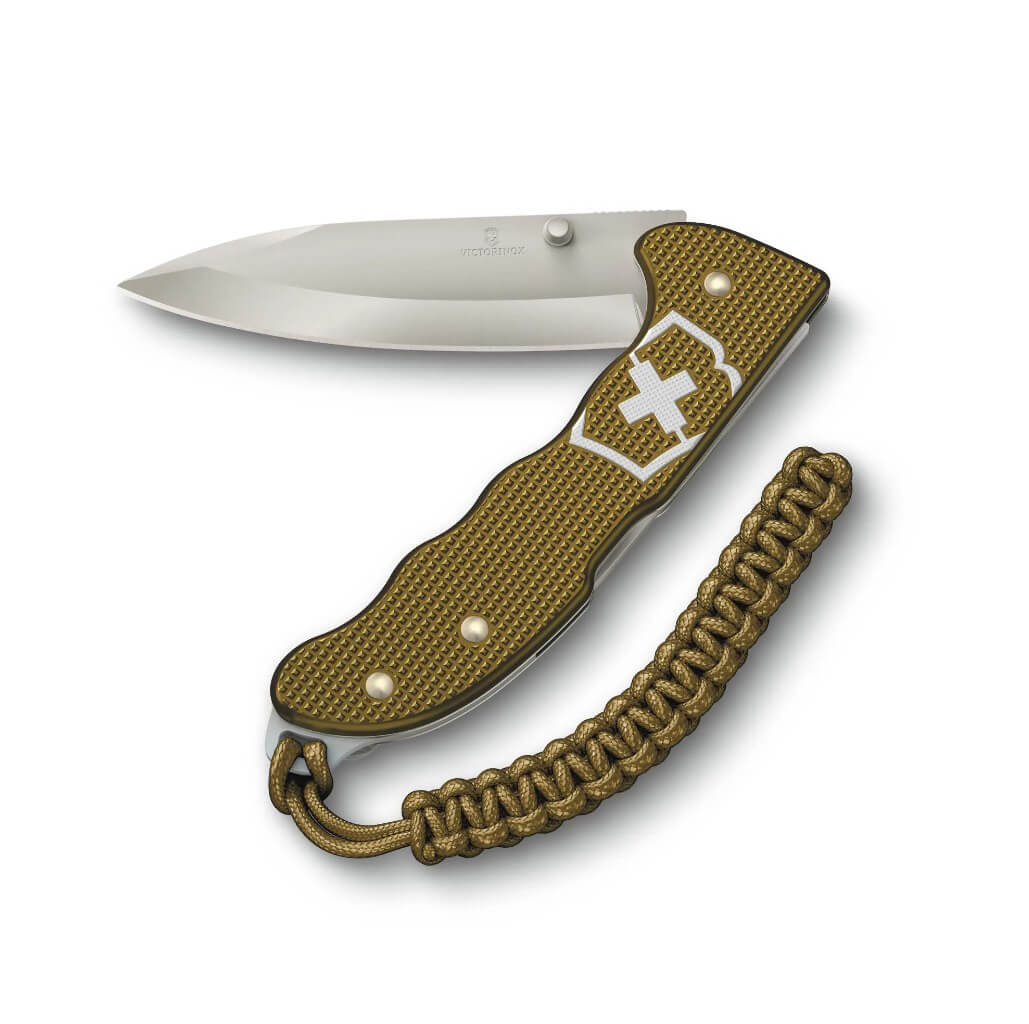 Navaja edición limitada 2024 Evoke Alox Victorinox marrón