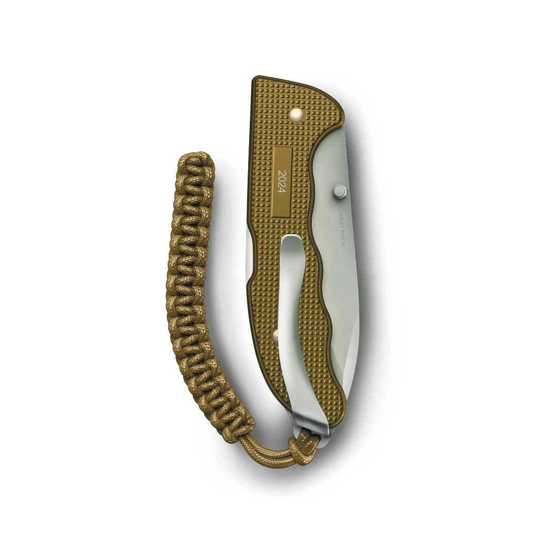 Navaja edición limitada 2024 Evoke Alox Victorinox marrón