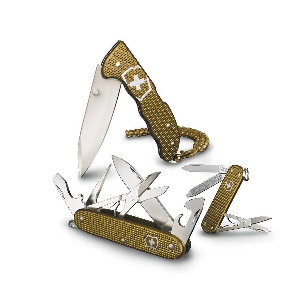 Navaja edición limitada 2024 Evoke Alox Victorinox marrón