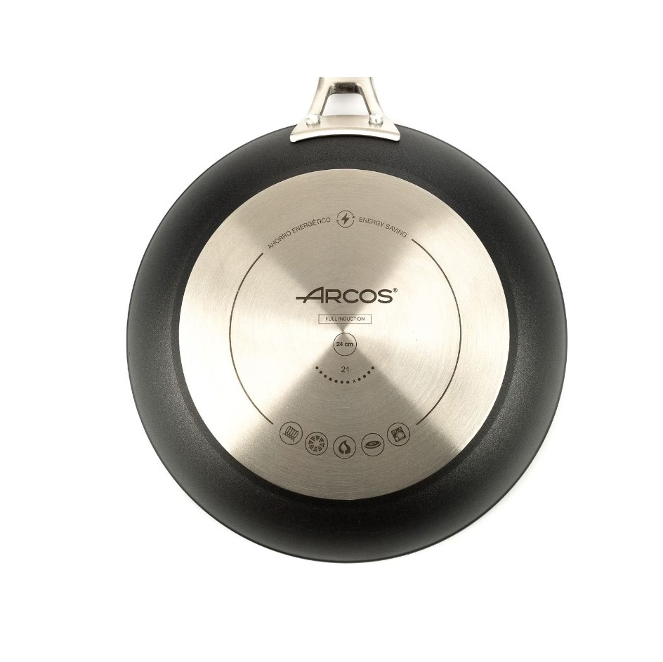 Sartén Antiadherente Arcos Samoa 24 cm