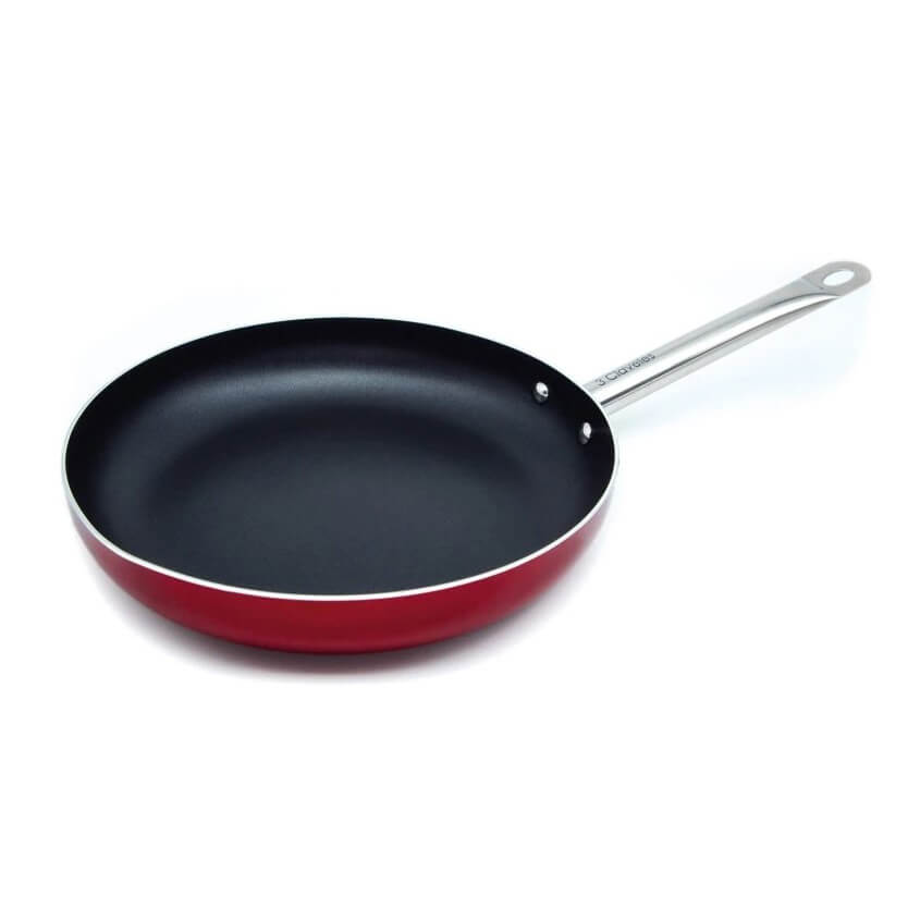 Sartén Antiadherente QuanTanium 3 Claveles Red Special 30 cm