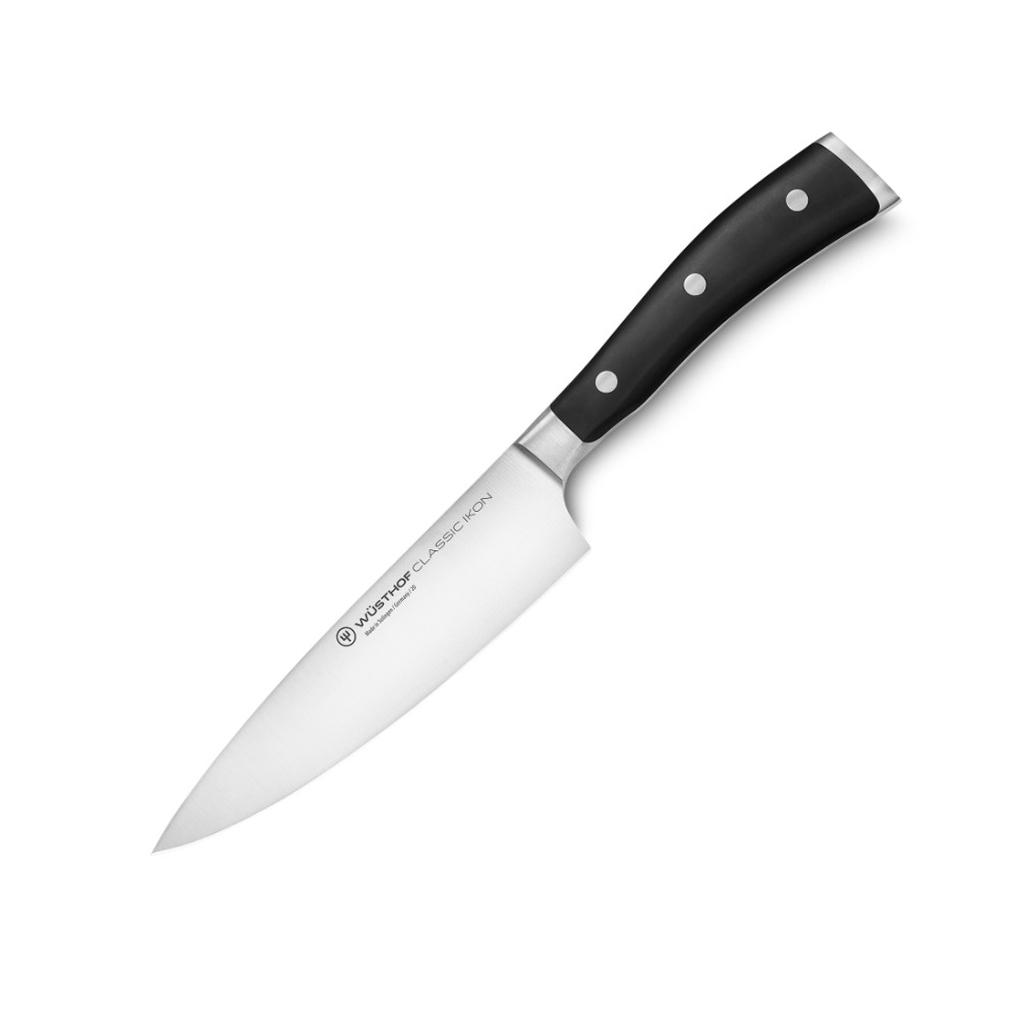 Cuchillo cocinero con hoja de 16 cm Wusthof Classic Ikon