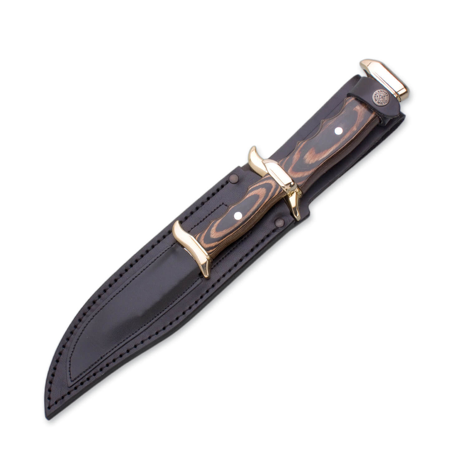 Couteaux Bowie Nieto Alpino 2 en 1 avec manche en endurance et lame de 23 et 11 cm