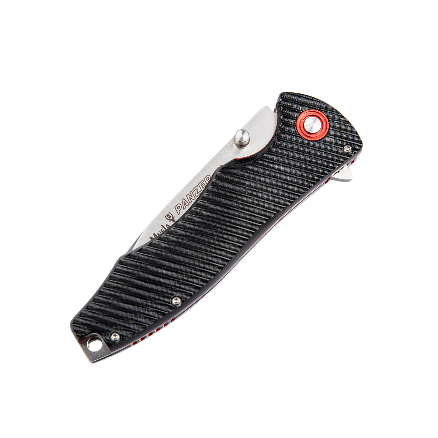 Navaja táctica Muela Panzer-10BM con mango de micarta y hoja de acero D2 de 10 cm