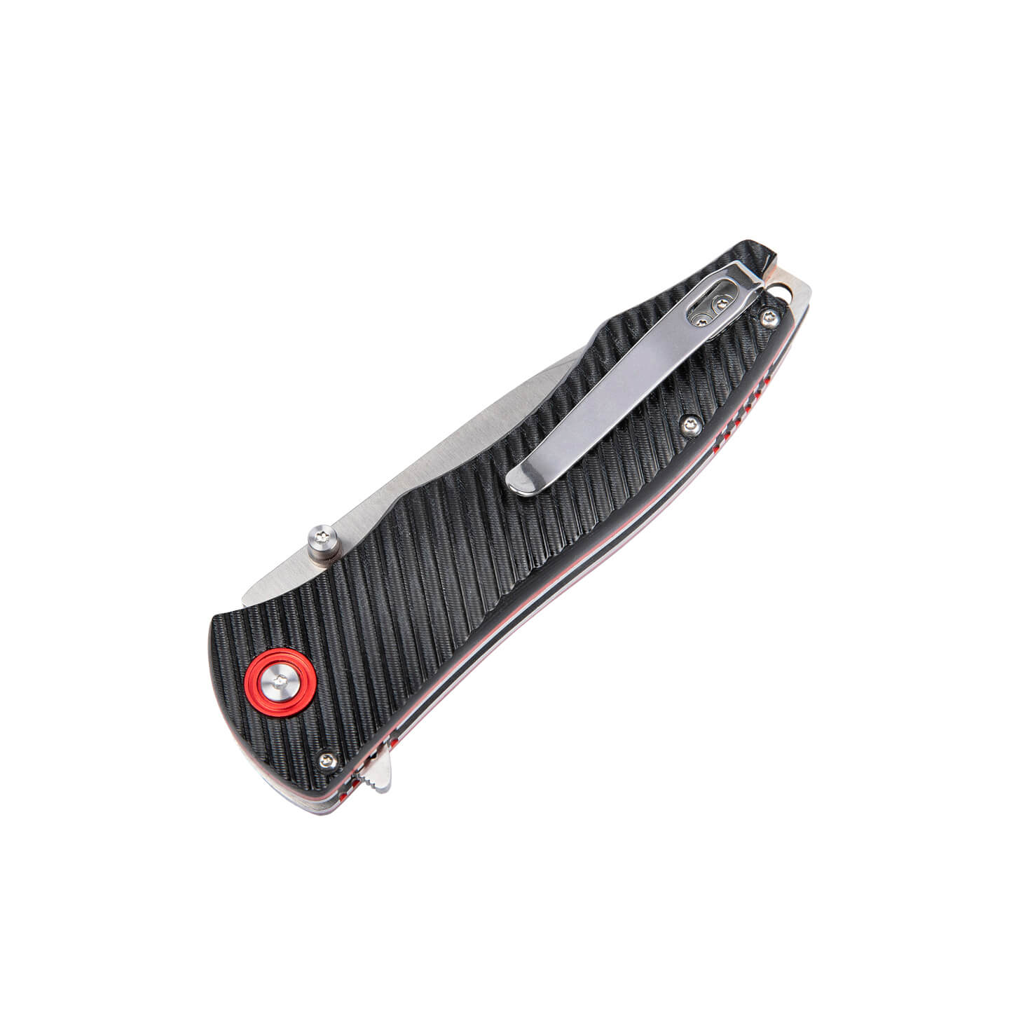 Navaja táctica Muela Panzer-10BM con mango de micarta y hoja de acero D2 de 10 cm