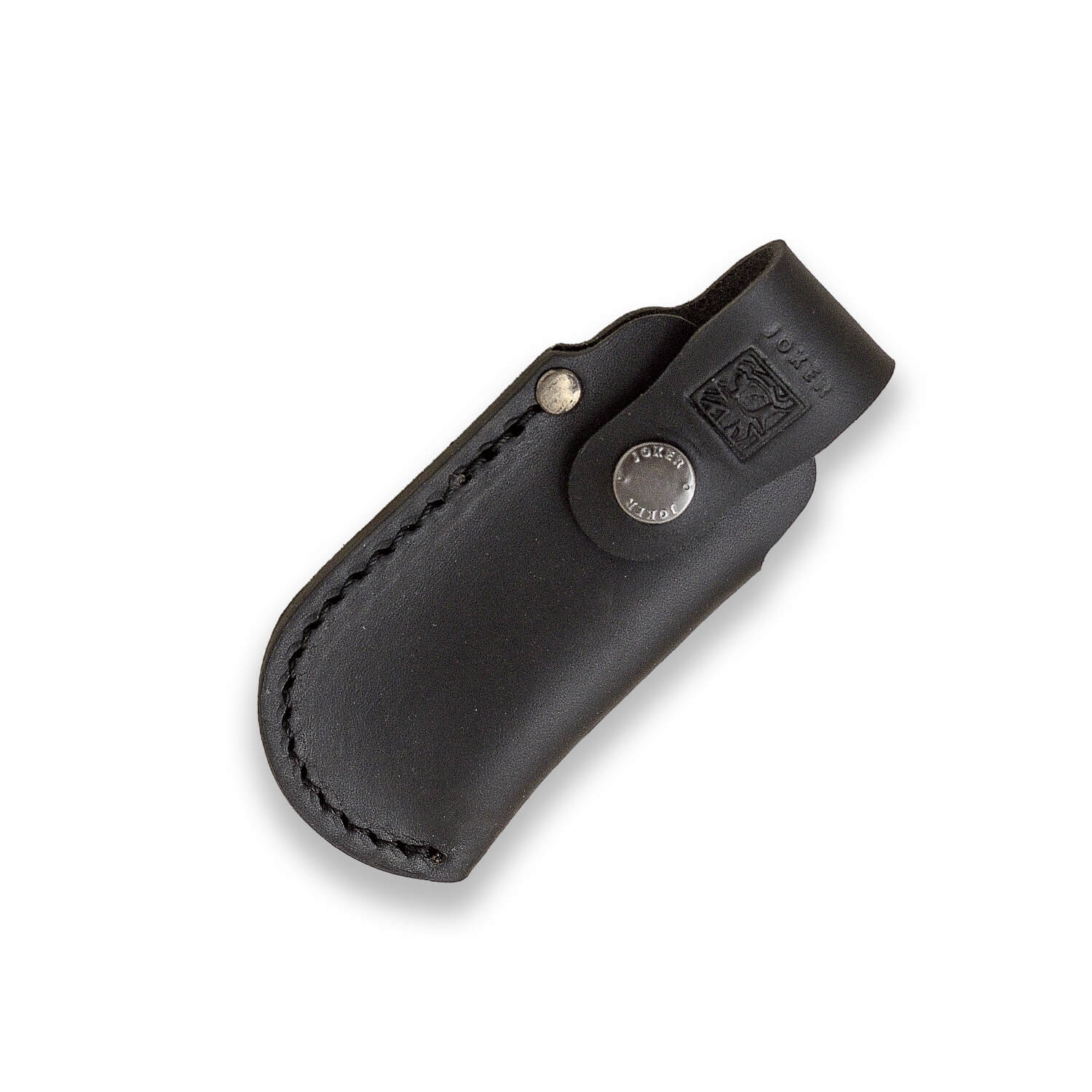 Funda para navaja de cuero color negro Joker FB14