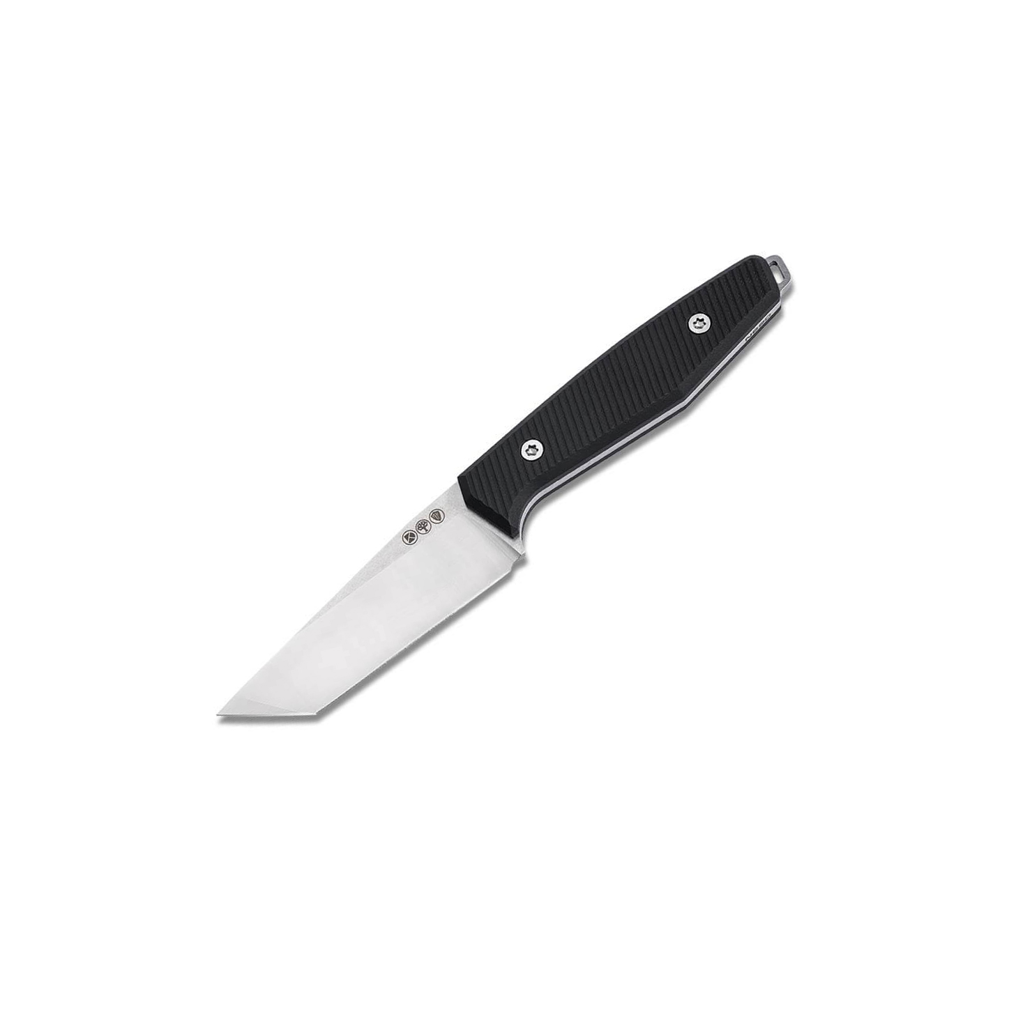 Daily Knives AK1 Couteau Tanto Américain avec lame de 2.50mm en a...