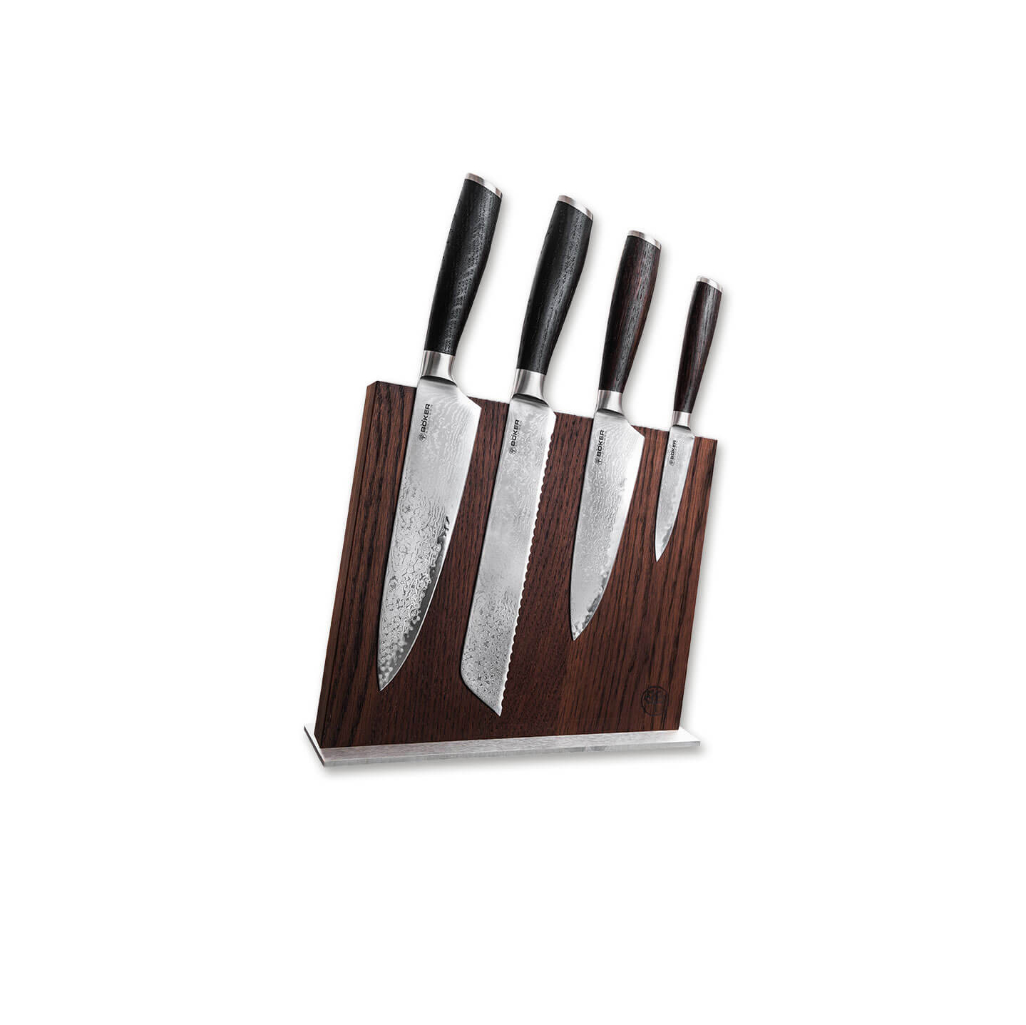 Set cuchillos de de cocina Meisterklinge Damast Set Style de Boke...