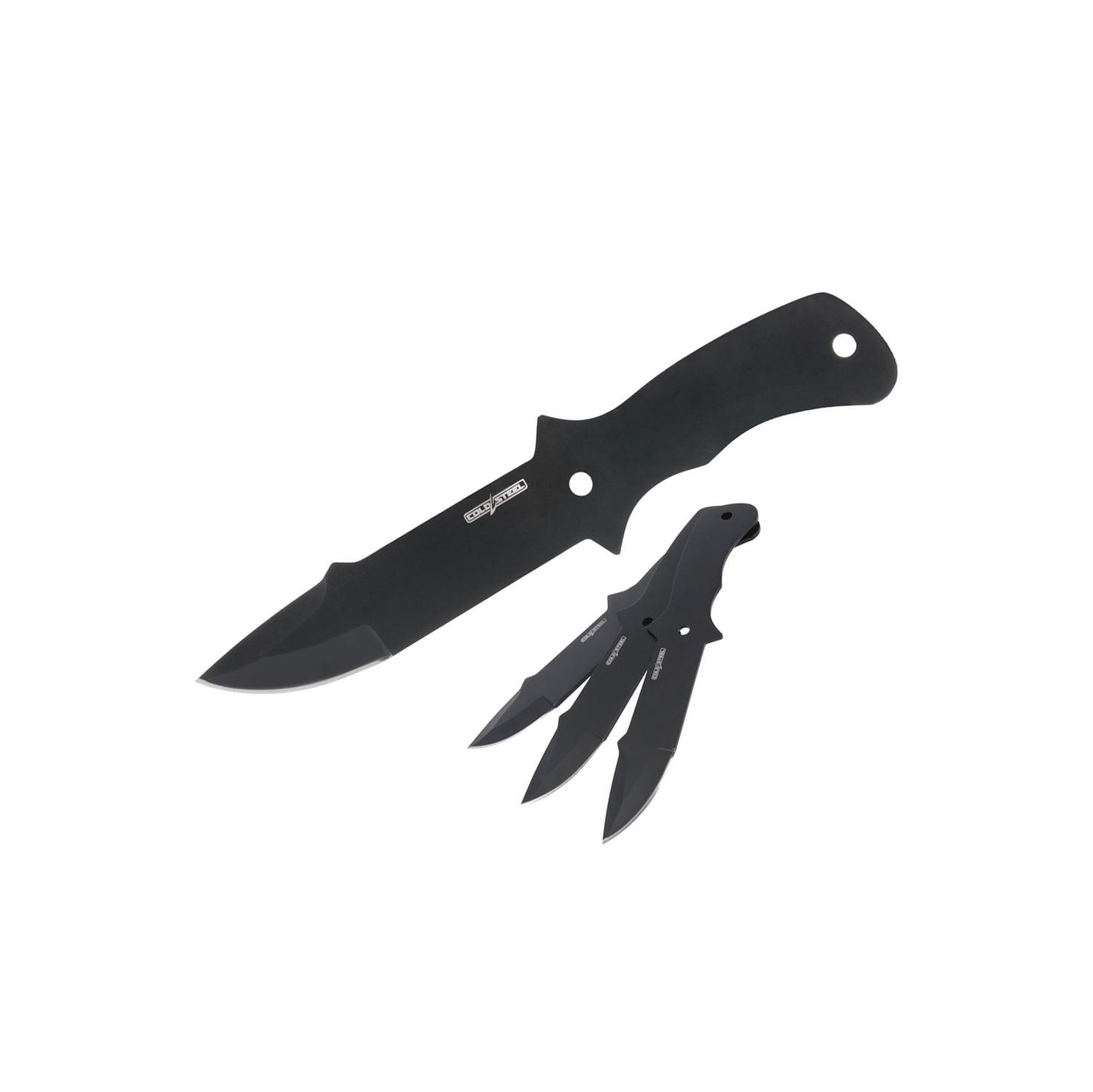 Set de 3 cuchillos Cold Steel Throwing Knives para lanzamiento